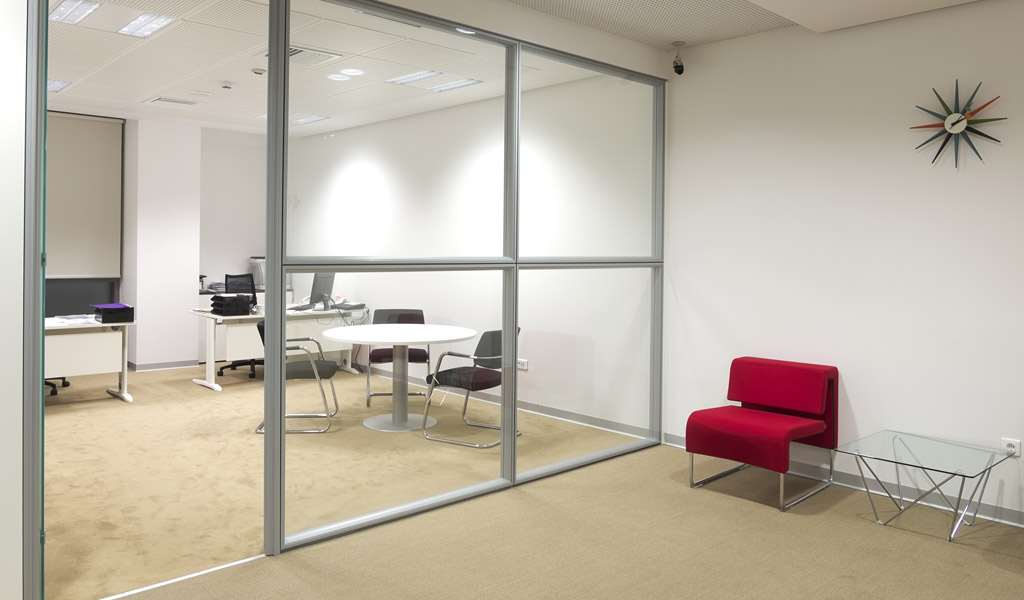 Glass Partitions Clearwater Tampa