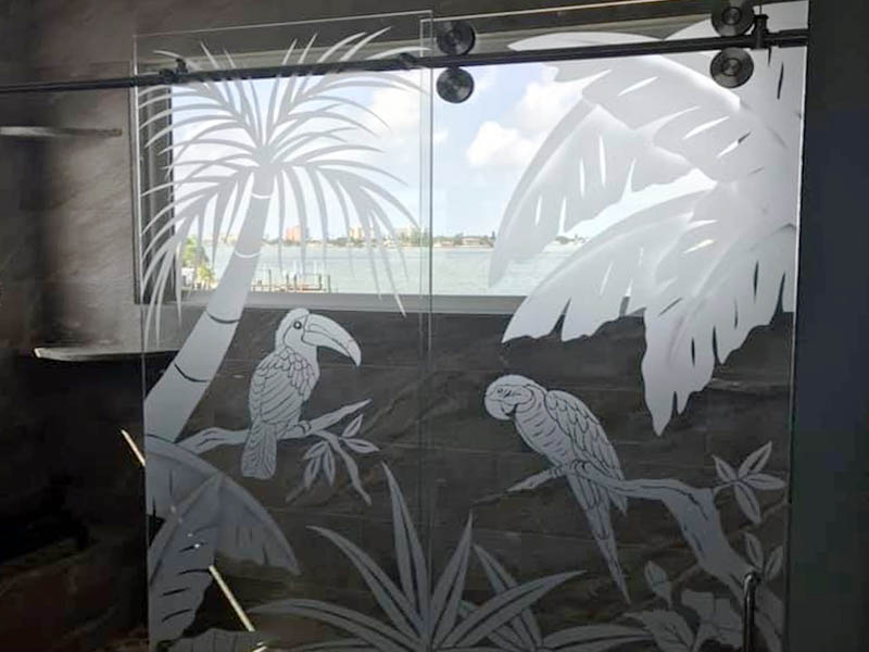 Clearwater’s #1 Choice for Custom Glass Installs