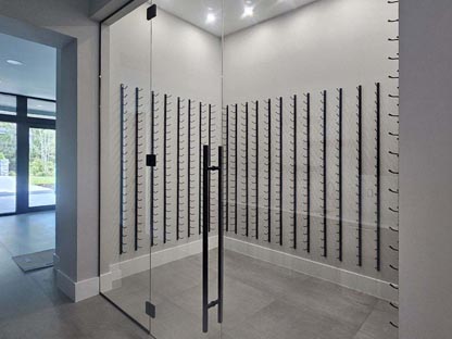 Custom Glass Shower Enclosure Installation
